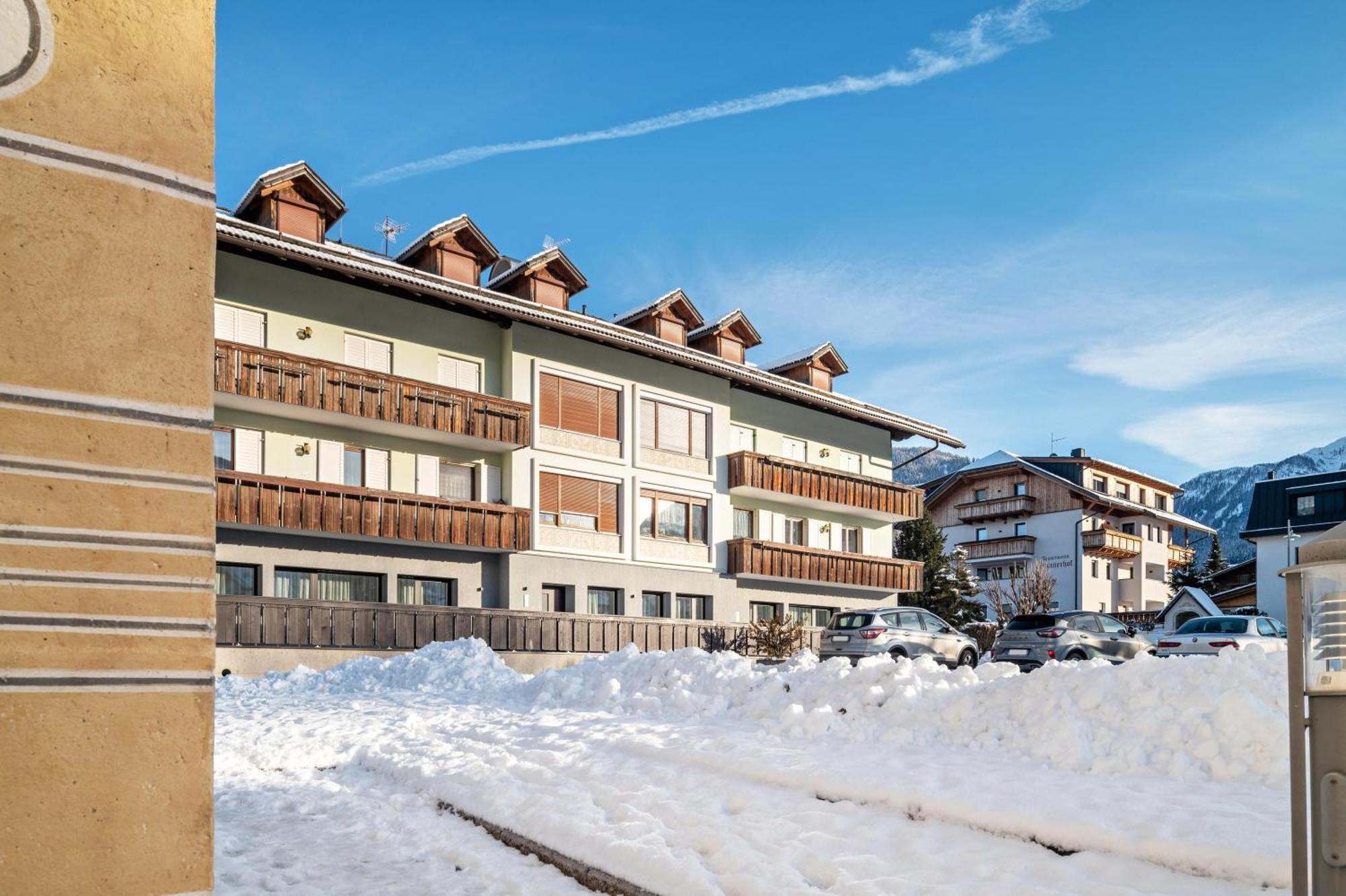 Mountain Meadows Apt 3 Olang Exteriör bild