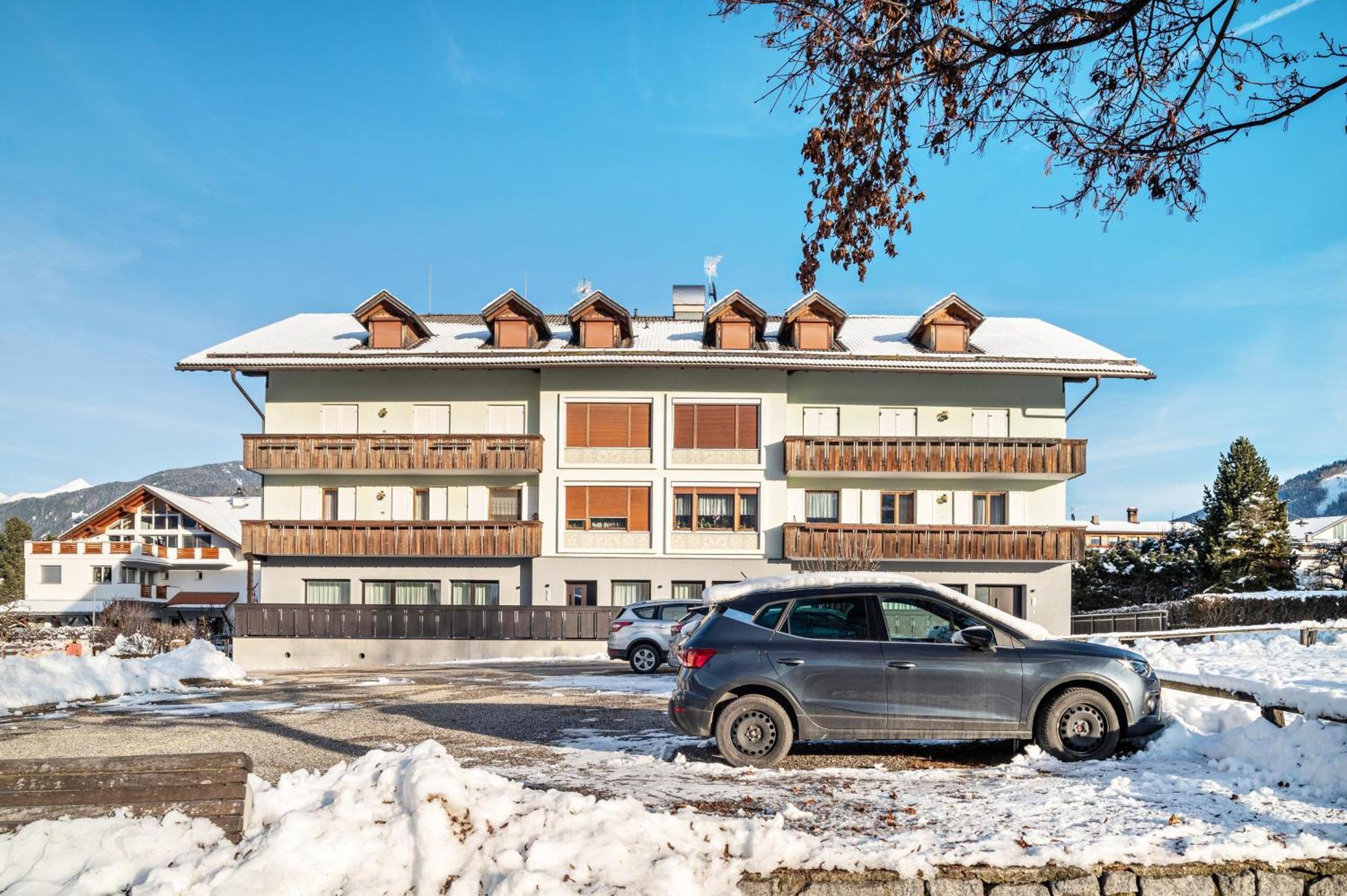 Mountain Meadows Apt 3 Olang Exteriör bild