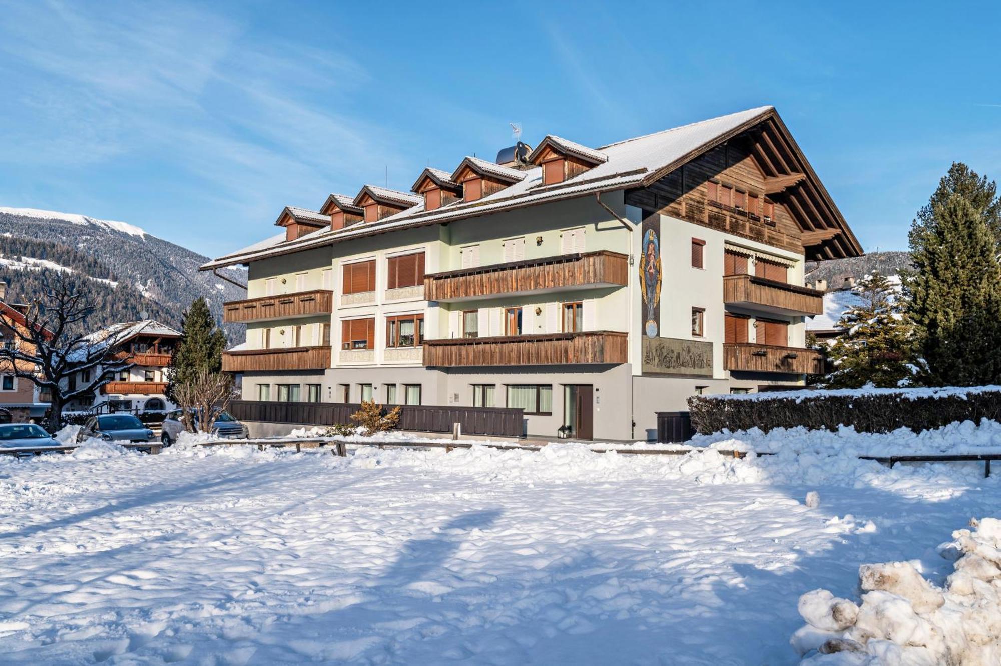 Mountain Meadows Apt 3 Olang Exteriör bild