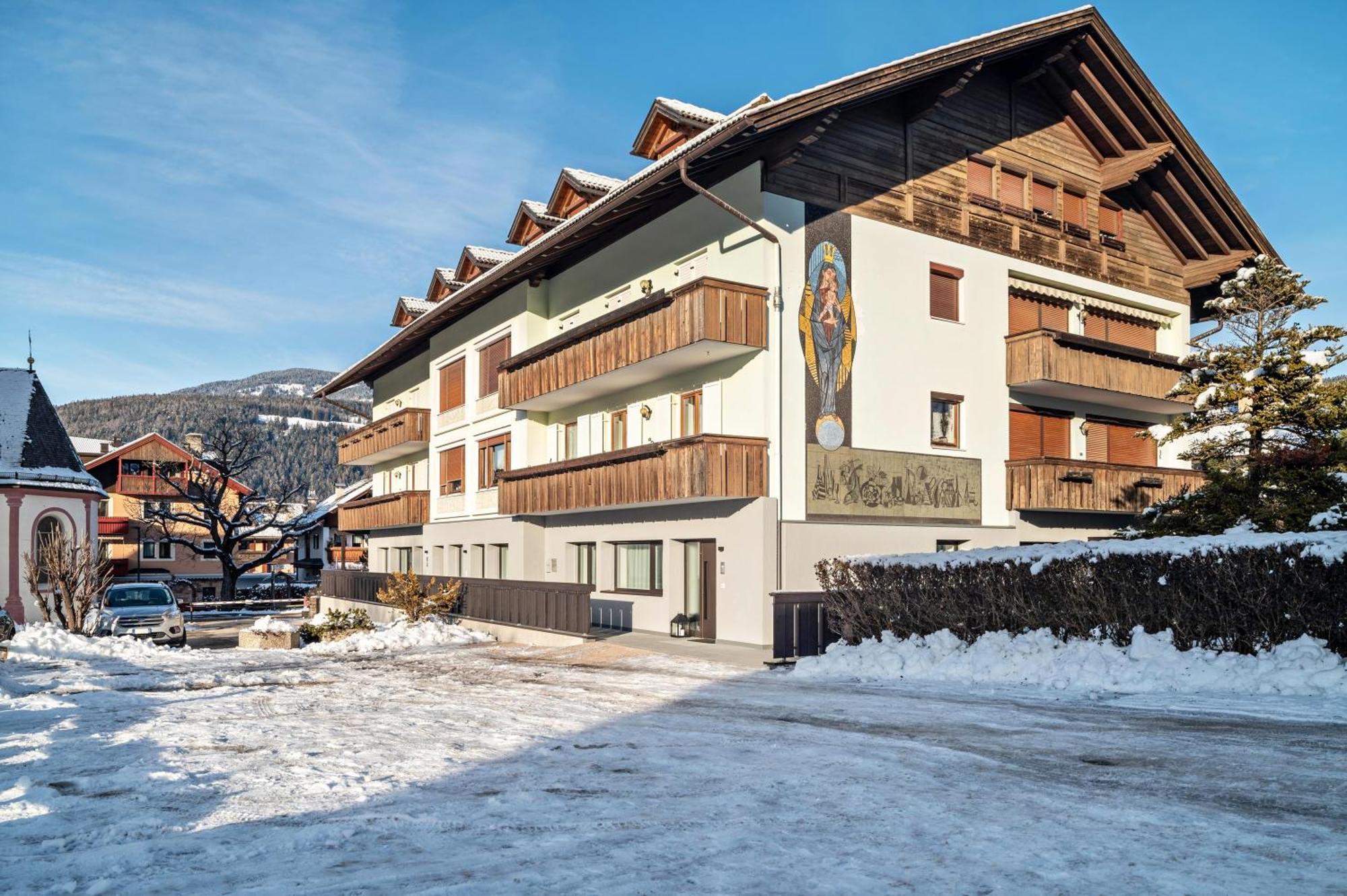 Mountain Meadows Apt 3 Olang Exteriör bild