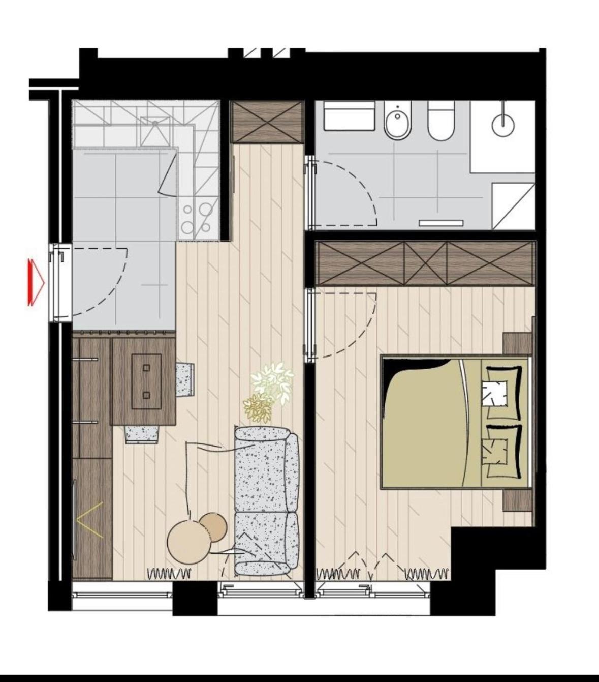 Mountain Meadows Apt 3 Olang Exteriör bild